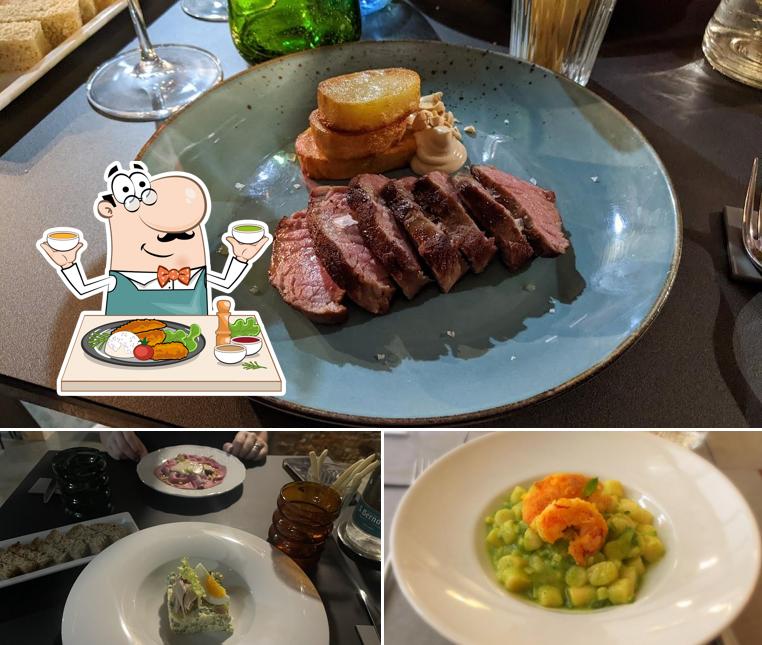 Cibo al Osteria Nuova Torino