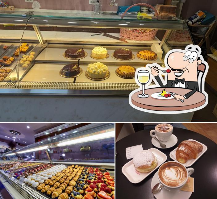Cibo al Pasticceria Amerigo Di Alippi Elena E Michele Sas