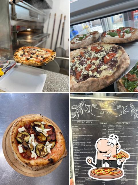 Scegli una pizza a Pizza e Kebab Da Tano