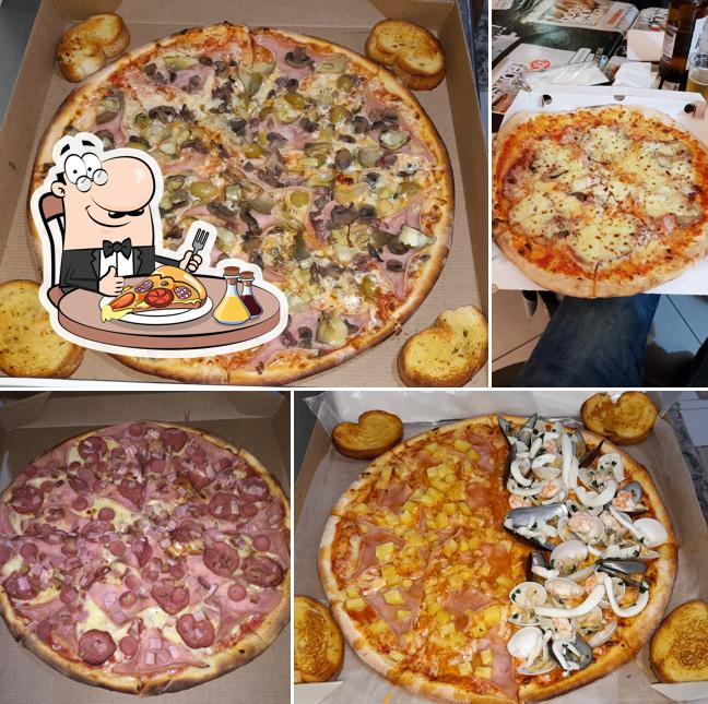 Prova tra le molte varianti di pizza