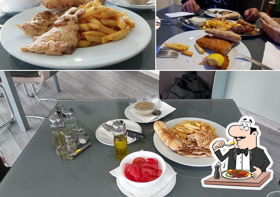 Cibo al Pizzeria Gracija