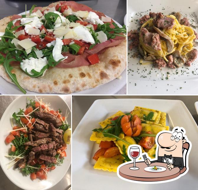 Albergo la Grolla, ristorante, pizzeria bar