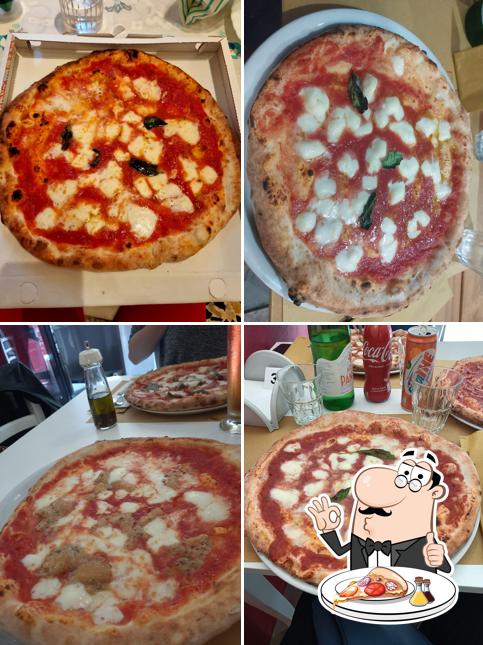 A Pizzeria da Carmine, puoi provare una bella pizza