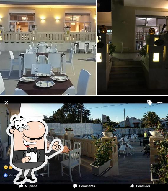 Gli interni di Pizzeria da "Mustazz" Fasano