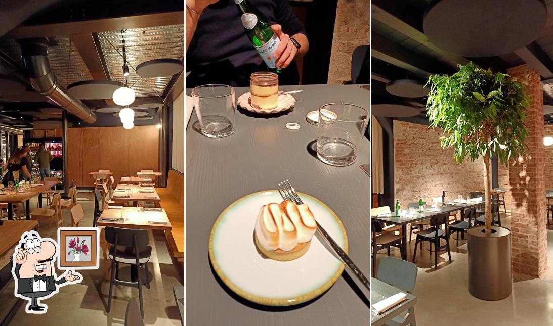 Gli interni di Gustificio