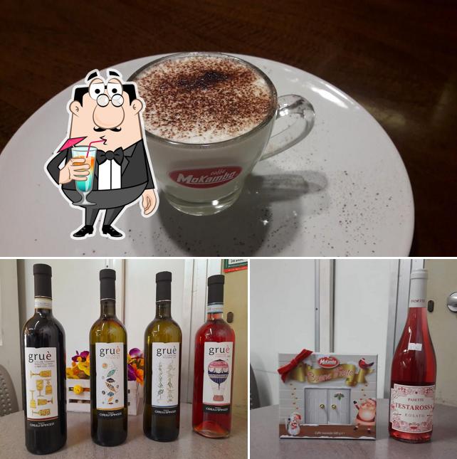 Scegliti un drink dal menu