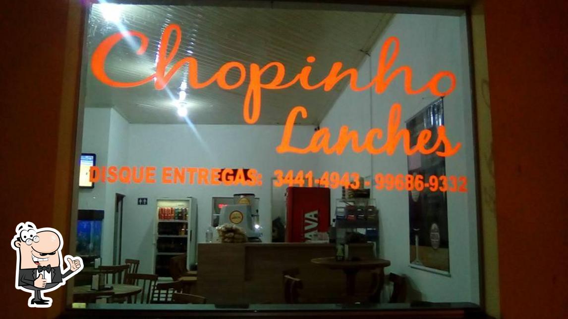 Look at this image of Chopinho Lanches