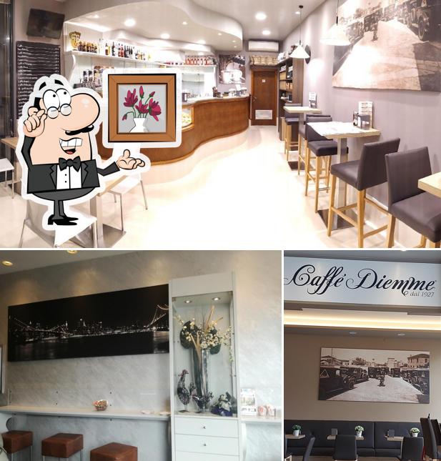 Gli interni di La Triestina Caffetteria