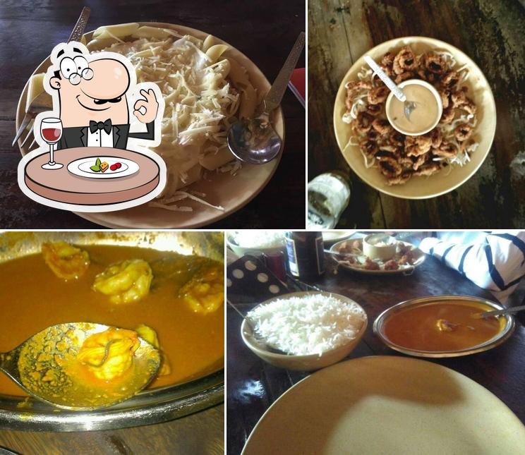 Food at The Great Mango Tree