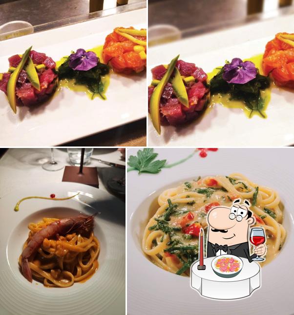 Tartare di tonno al Mien // Cucina Innovativa