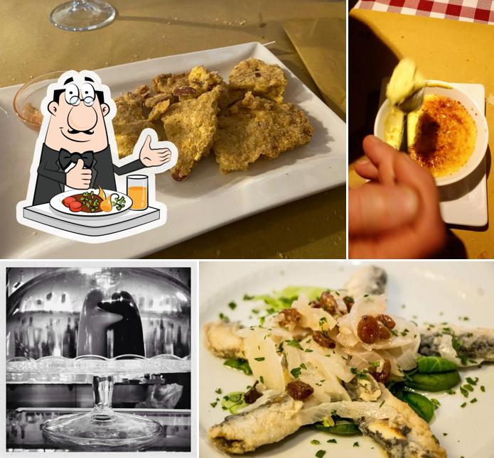 Cibo al Osteria Da Morandin Verona