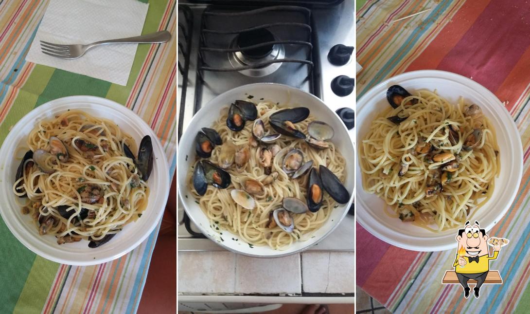 Prova la cucina di mare a Real Bar Gelateria