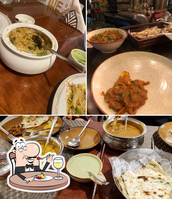 Food at Punjab Grill