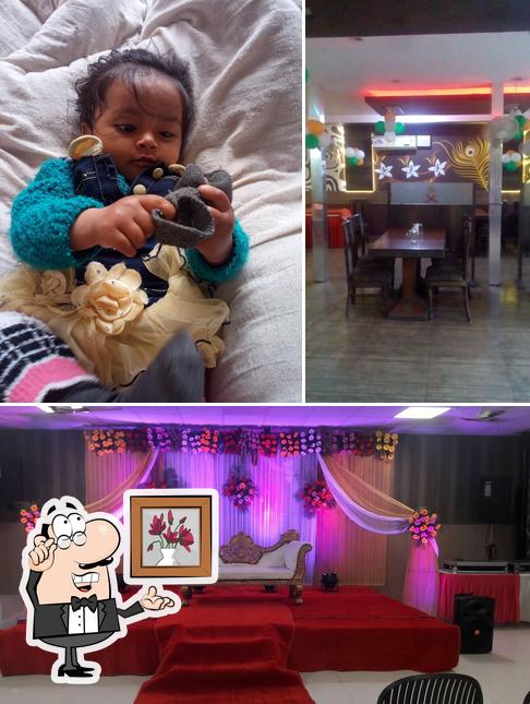 The interior of Red Chilly