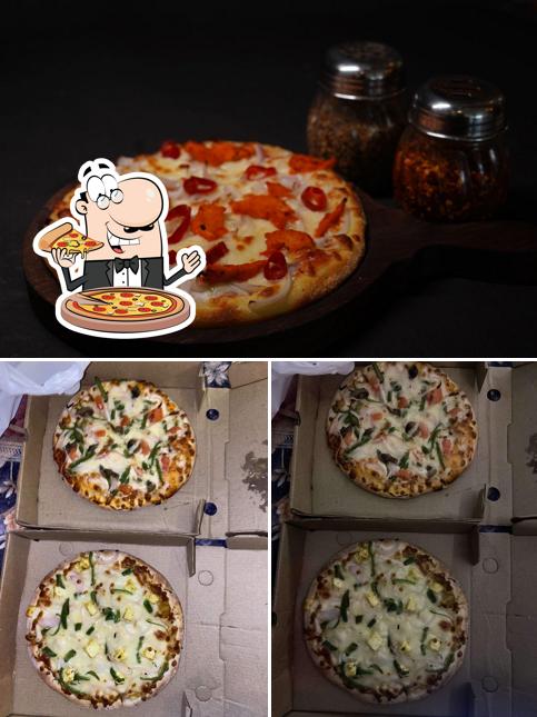 Order various variants of pizza