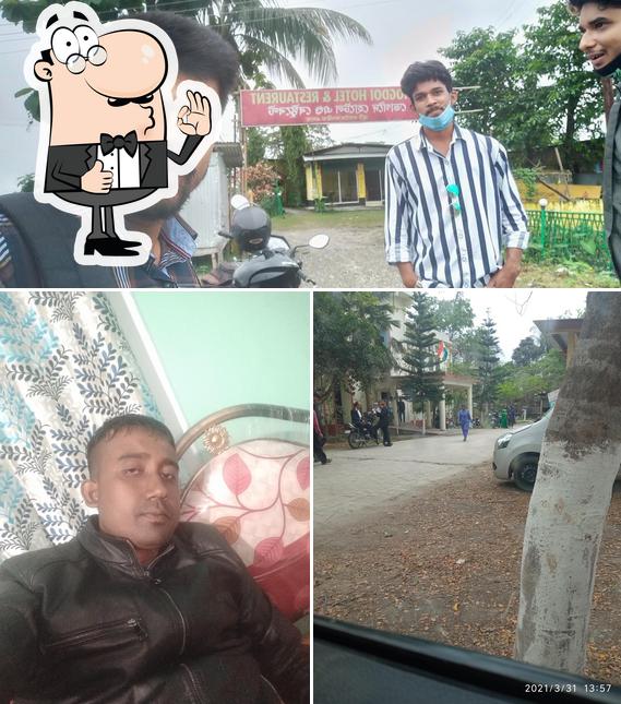 See the pic of Bhogdoi hotel and restaurant