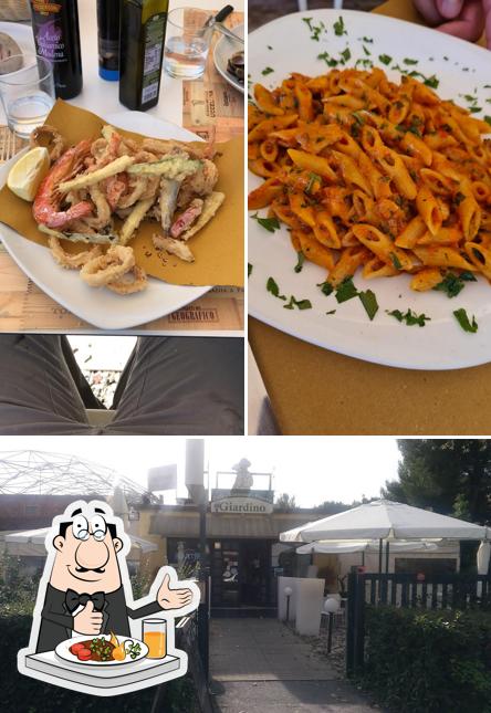 Cibo al Pizzeria Giardino