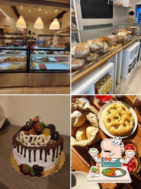 Cibo al Carlo Pasticceria e Le mani e pasta
