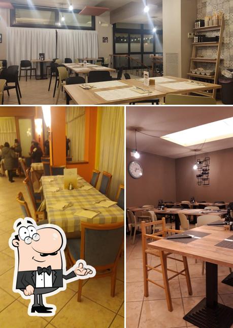 Siediti a un tavolo di Corte Fusina Pizza Cucina e Griglia
