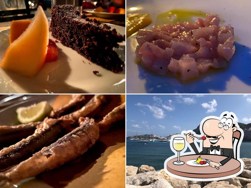 Platti al Da Enzo al Frontone (Solo a vela)