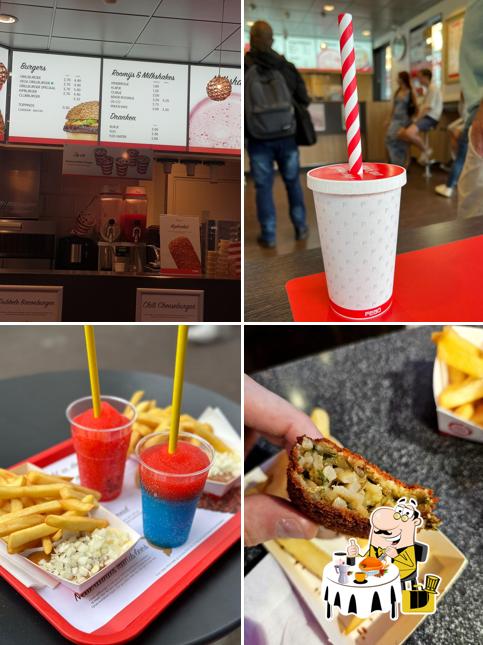 Nourriture à FEBO Amsterdam - Van Woustraat