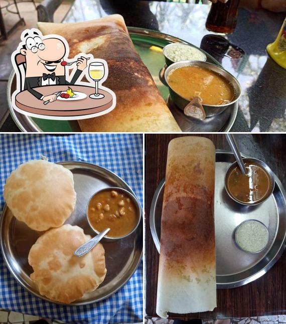 Food at Hotel Sai Krupa