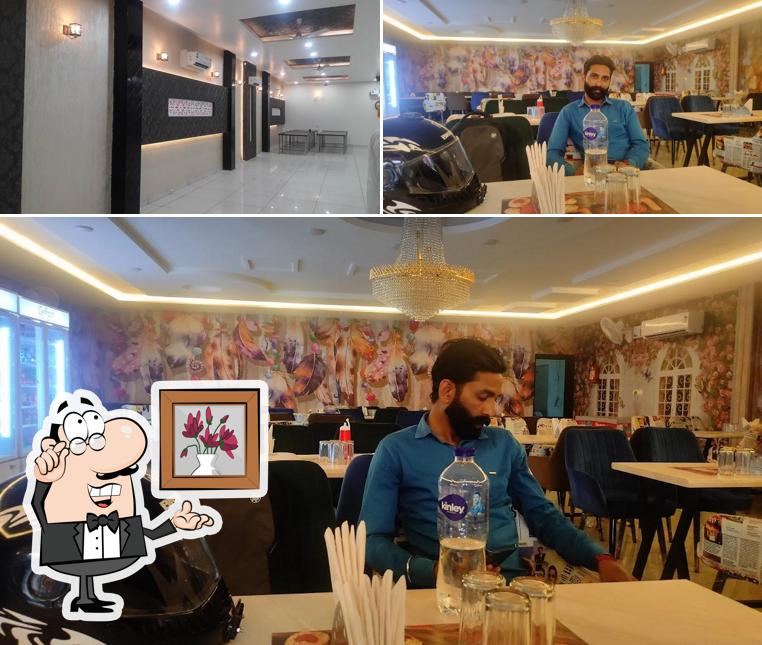 The interior of Hotel Skyring