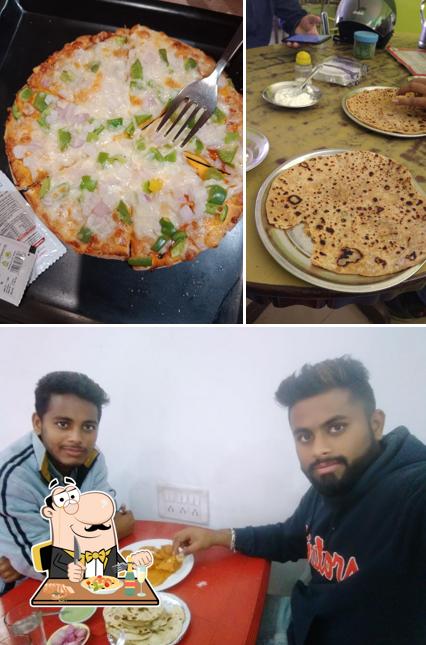 Food at Kohinoor Dhaba
