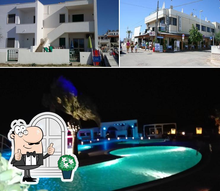 Guarda gli esterni di Hotel le Voilier