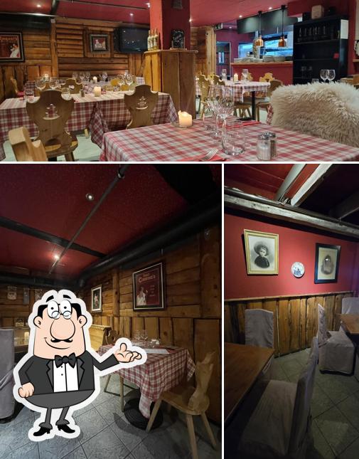 Dai un'occhiata agli interni di Restaurant Les Flambeaux
