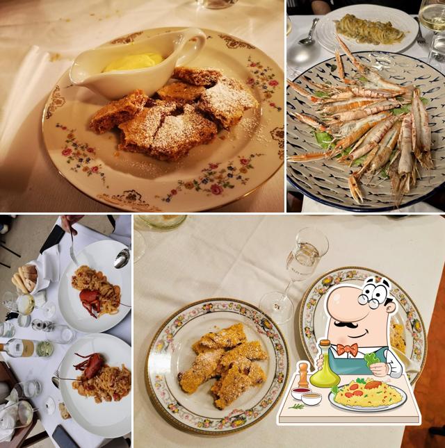 Platti al Locanda Lo Scudo