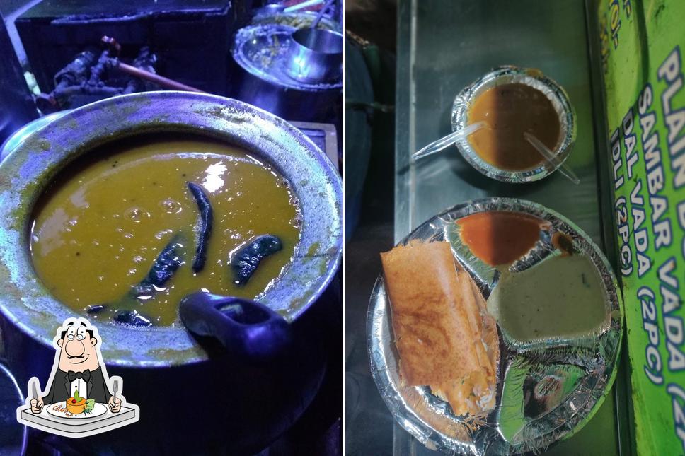 Meals at Madrasi Masala Dosa