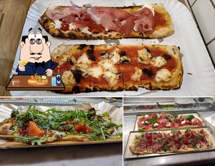 Bruschette al Mangia Pizza