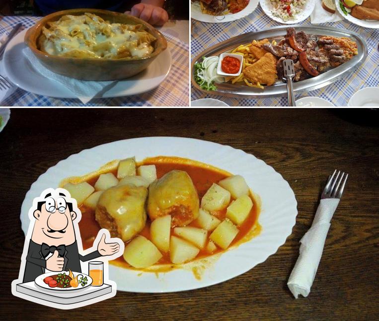 Platti al Restaurant Mimoza, Medulin