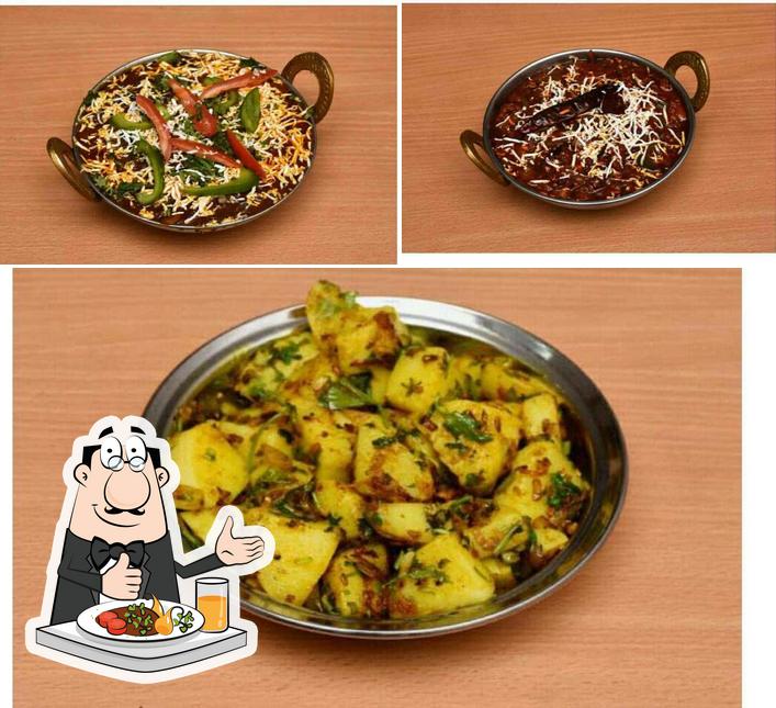 Food at Khana Khazana Restaurant & Caterers