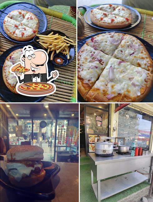 Get various kinds of pizza