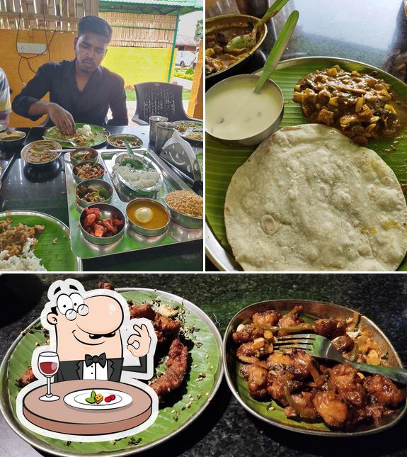 Food at PASUMAI KUDIL RESTAURANT COOLCAT BAR