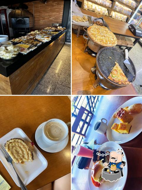 Comida em Padaria Palmeiras