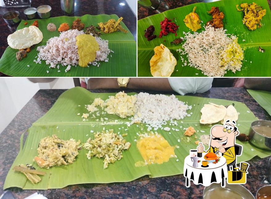 Meals at Padma Cafe (Near NSS Cherthala Union office)