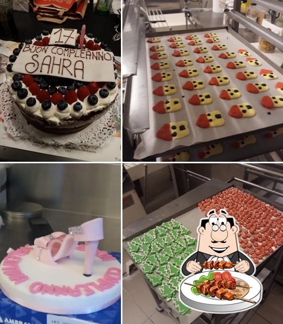 Cibo al Pasticceria Le Piramidi