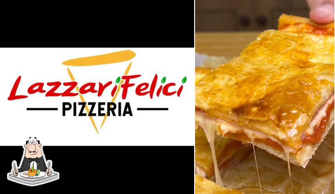 Platti al Pizzeria Lazzari Felici