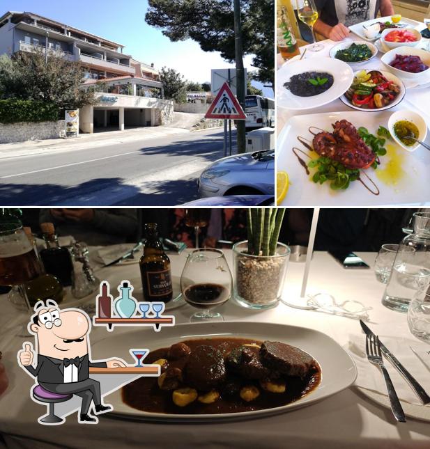 Dai un'occhiata agli interni di Restoran Rogač