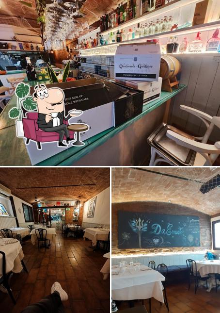 Gli interni di Ristorante da Ernesto Wine Bar