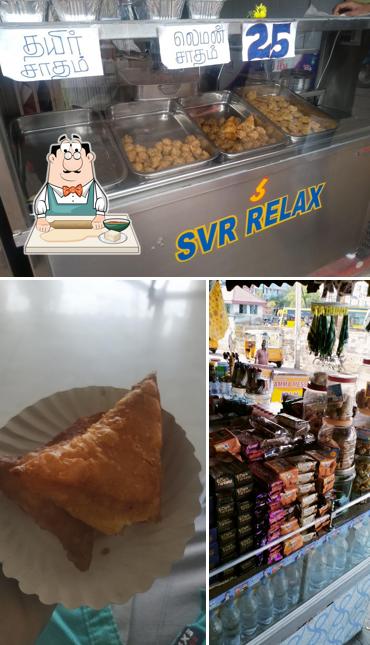 Samosa at SVR Relax