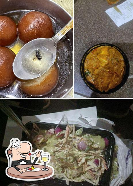 Ceviche at Shreejee Kitchen