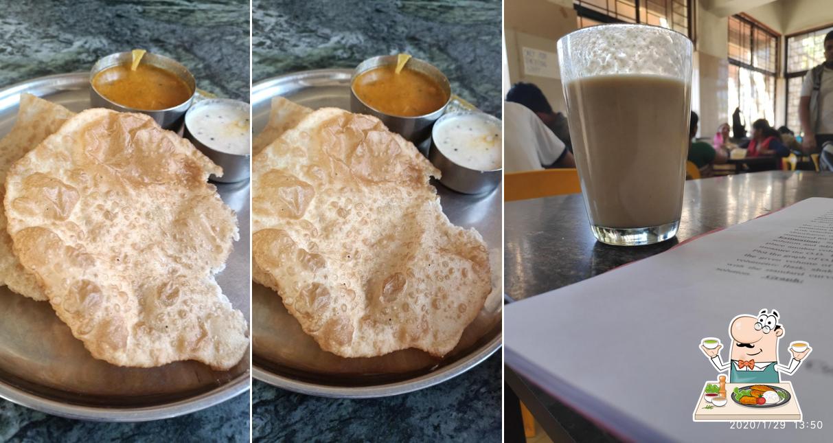Food at Suruchi Canteen