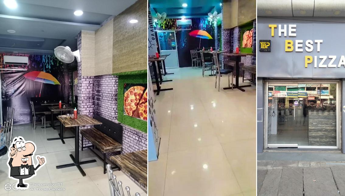 Check out how THE BEST PIZZA looks inside