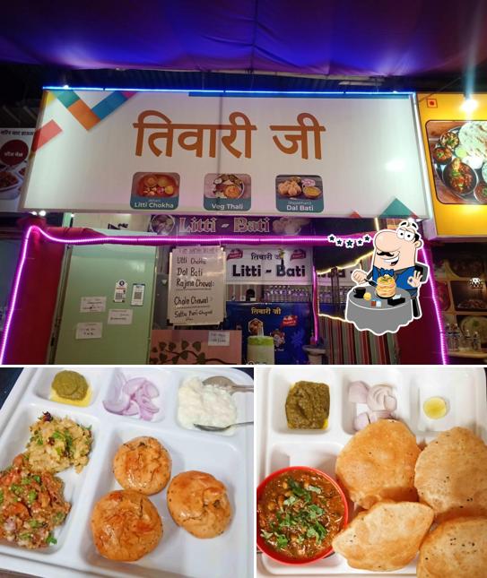 The restaurant's food and interior