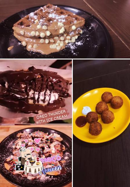 Meals at Tasty waffle House