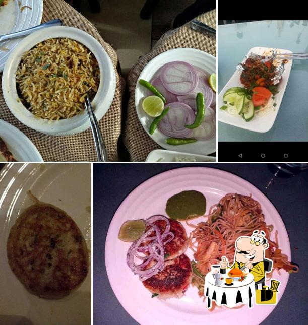 Food at The Urban Terrace